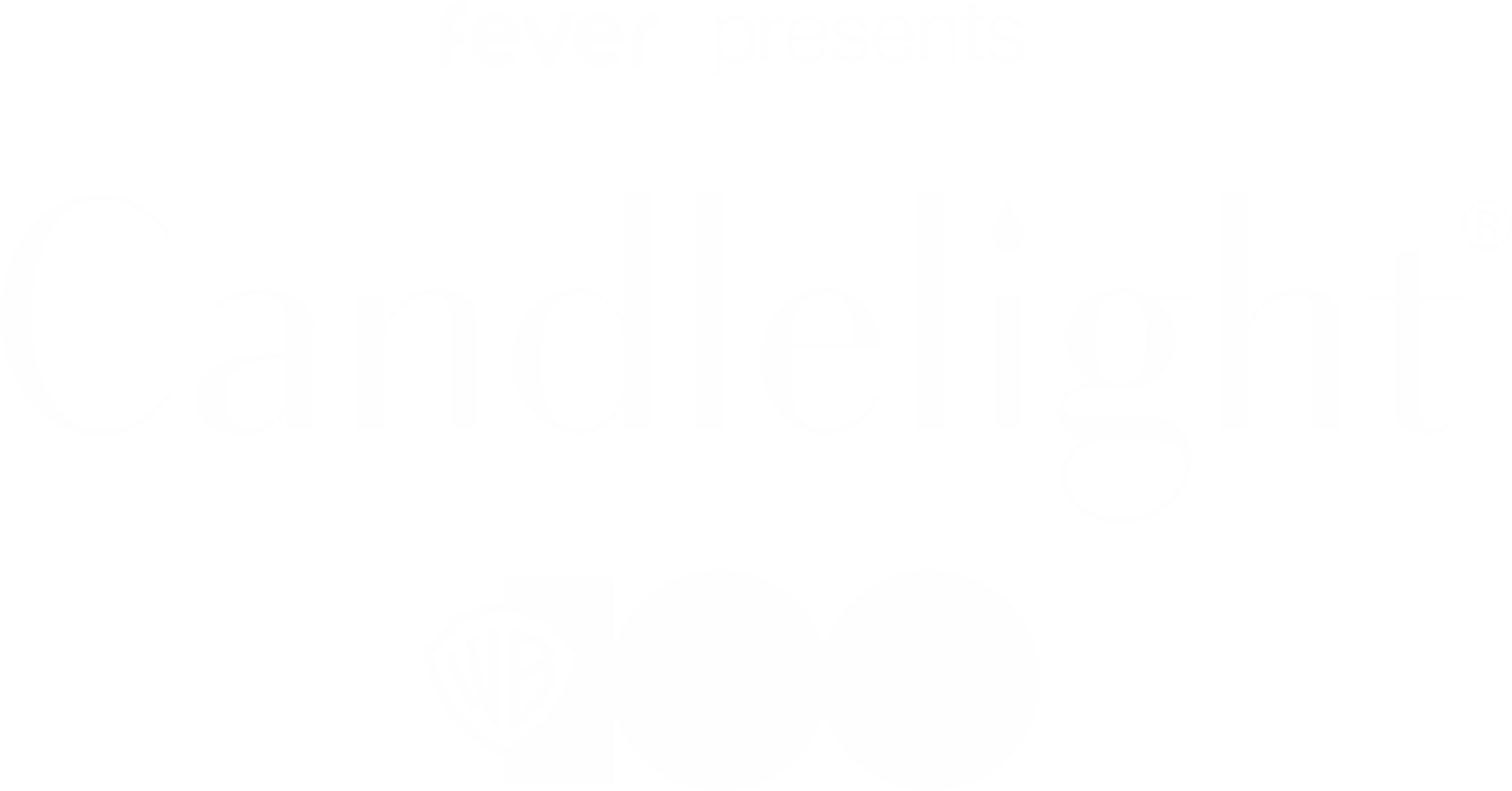 Candlelight Warner Bros. | 100th Anniversary | Iconic Concerts - Logo